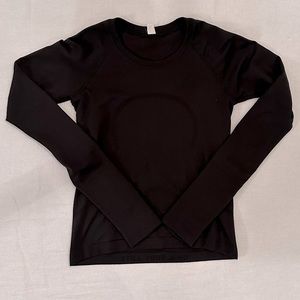 Lululemon Swiftly Tech Long Sleeve 2.0 Race Length - Black